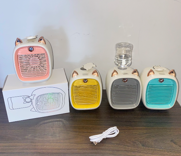 Miniatura 7 de Mini ventilador refrigerador recargable